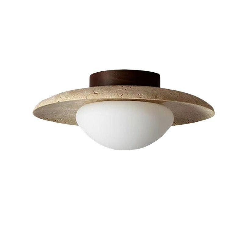 Minimalistyczna lampa sufitowa z kamienia - Image 10