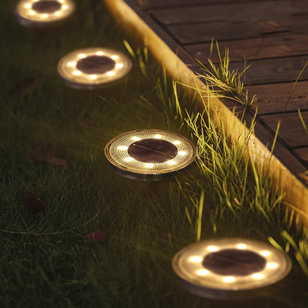 Nowoczesna lampa solarna z czujnikiem ruchu - Image 2