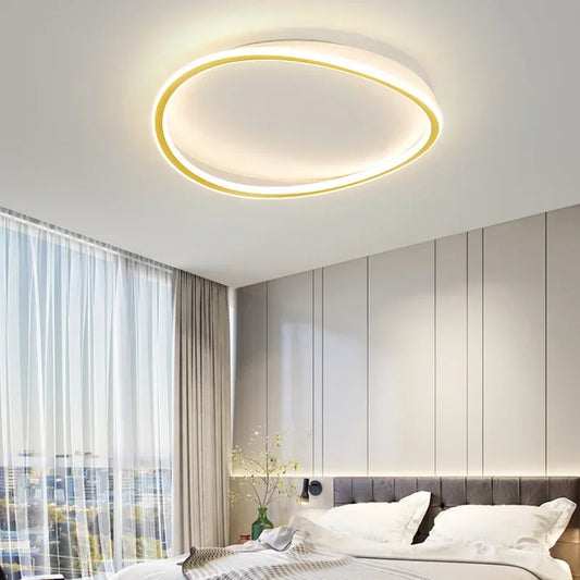 Nowoczesna lampa sufitowa LED z designem - Image 1