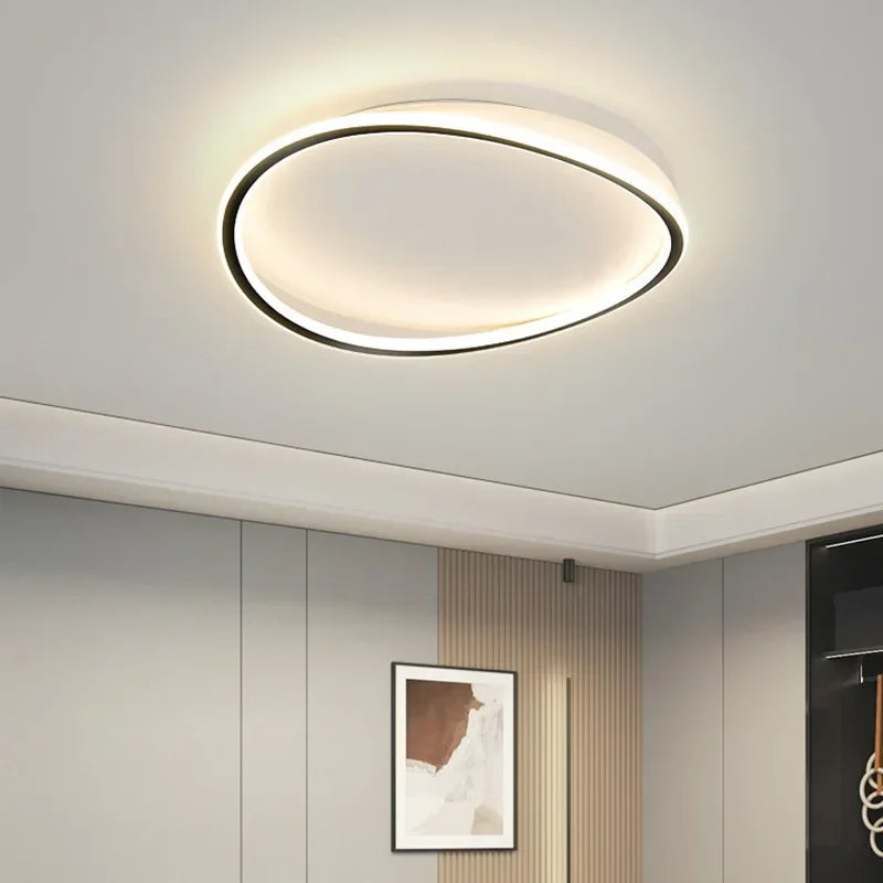 Nowoczesna lampa sufitowa LED z designem - Image 2