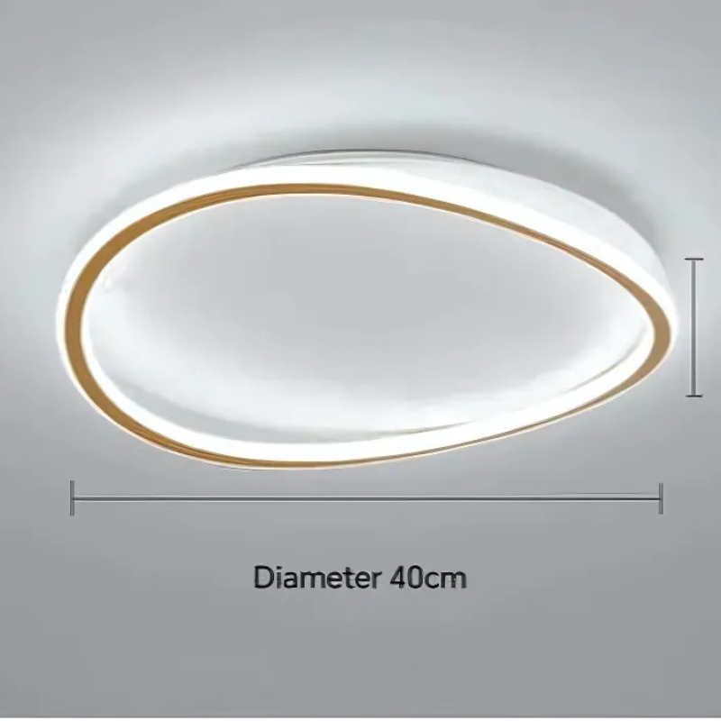 Nowoczesna lampa sufitowa LED z designem - Image 7