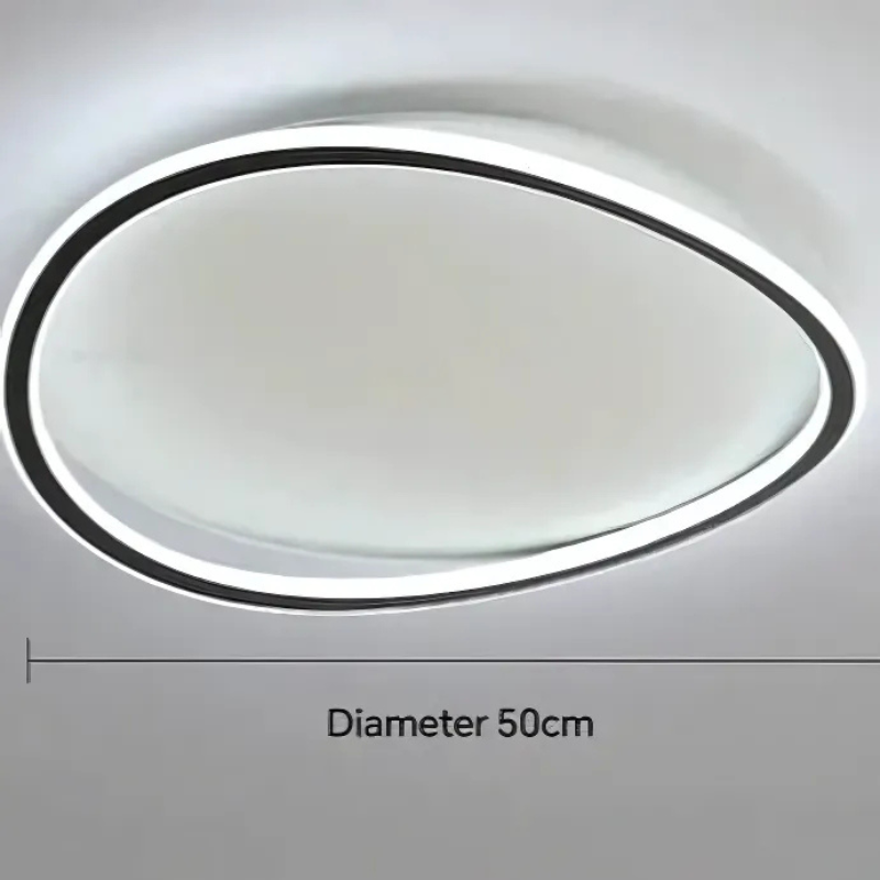 Nowoczesna lampa sufitowa LED z designem - Image 9