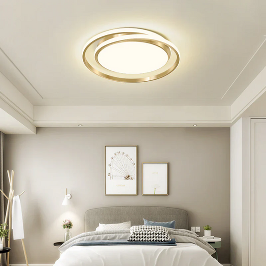 Nowoczesna lampa sufitowa minimalistyczna - Image 1