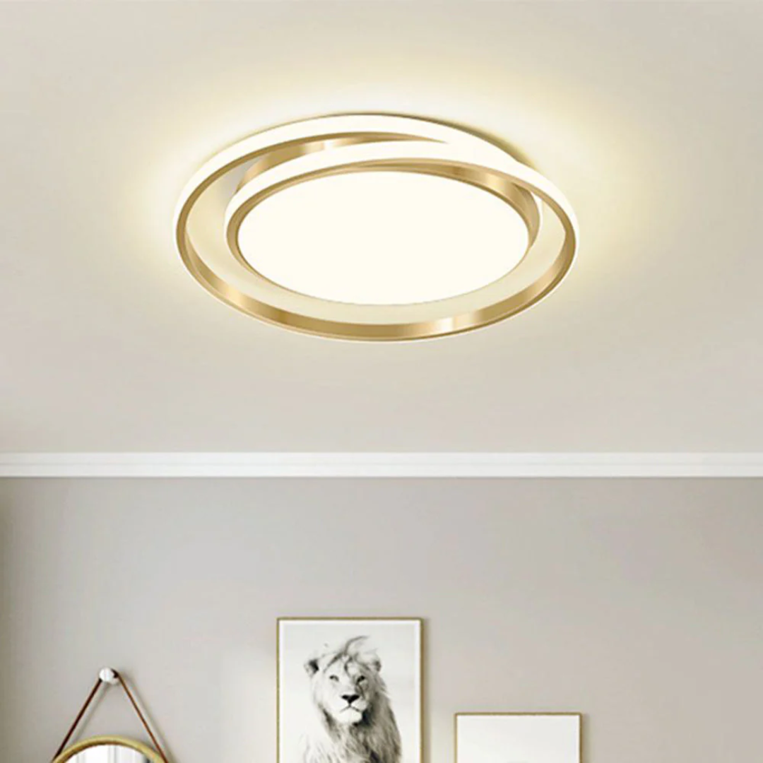 Nowoczesna lampa sufitowa minimalistyczna - Image 3