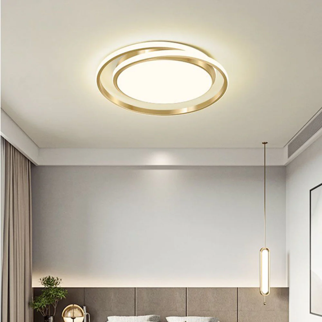 Nowoczesna lampa sufitowa minimalistyczna - Image 4
