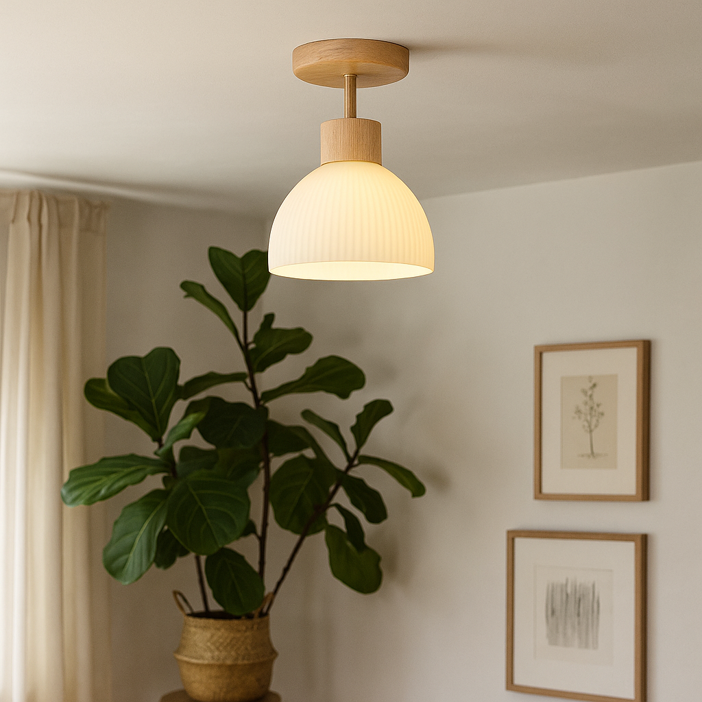 Nowoczesna minimalistyczna lampa sufitowa - Image 2