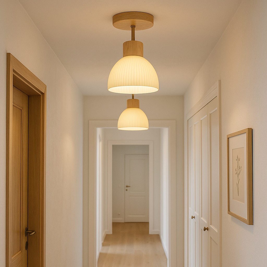 Nowoczesna minimalistyczna lampa sufitowa - Image 3