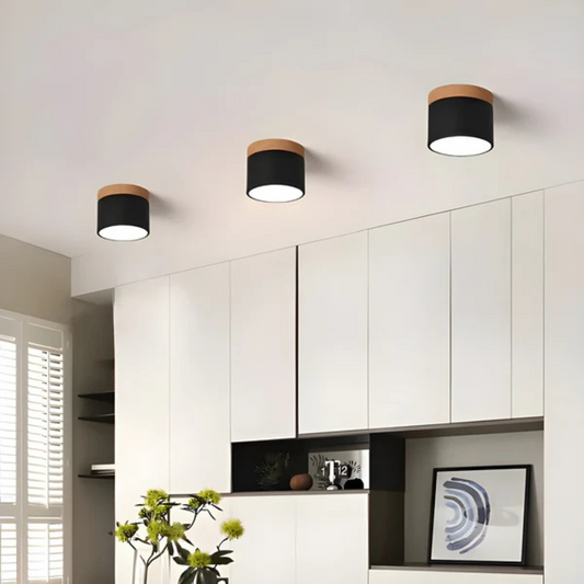 Stylowa Lampa Sufitowa w Vintage Stylu - Image 1