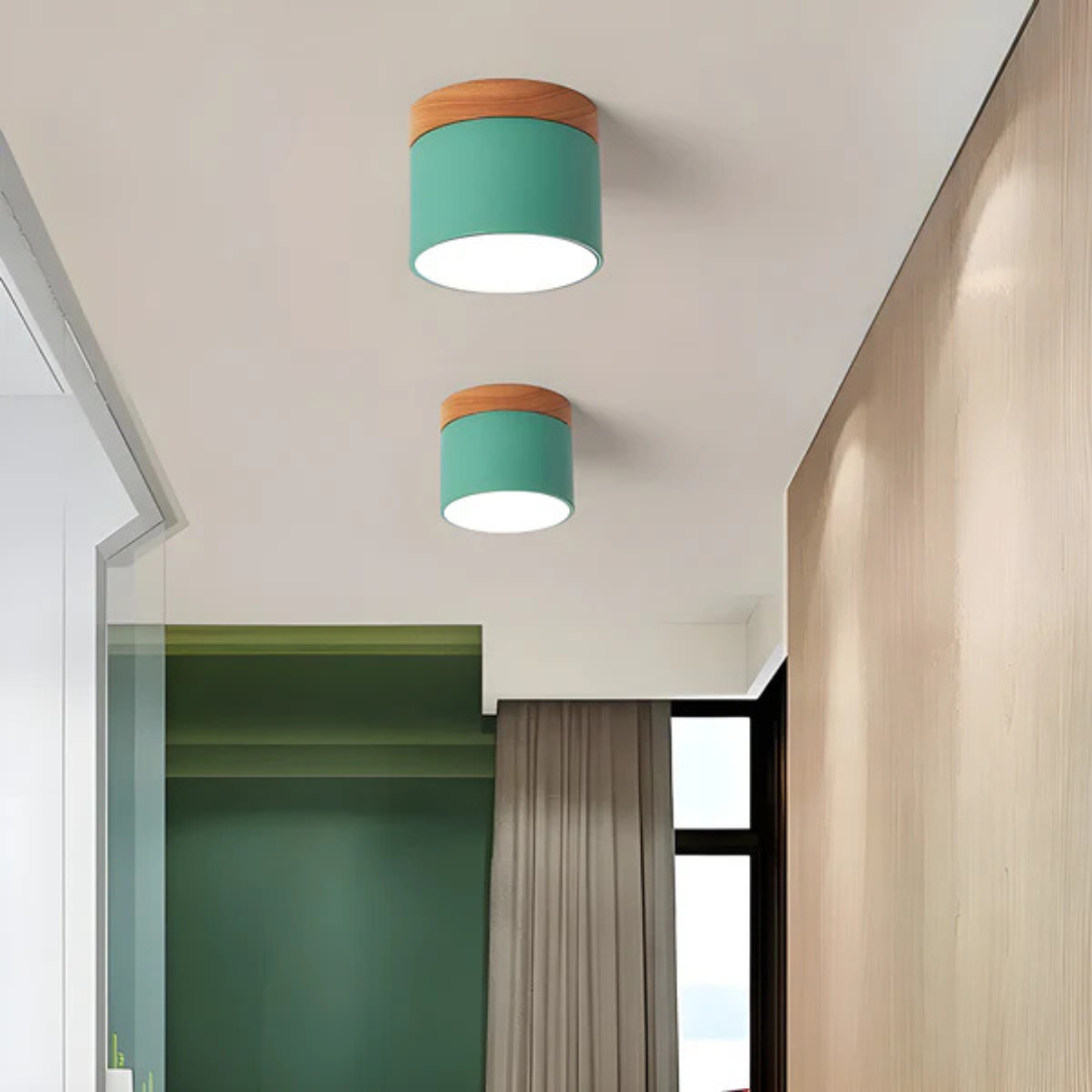 Stylowa Lampa Sufitowa w Vintage Stylu - Image 4