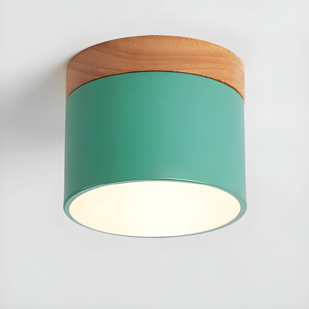 Stylowa Lampa Sufitowa w Vintage Stylu - Image 9