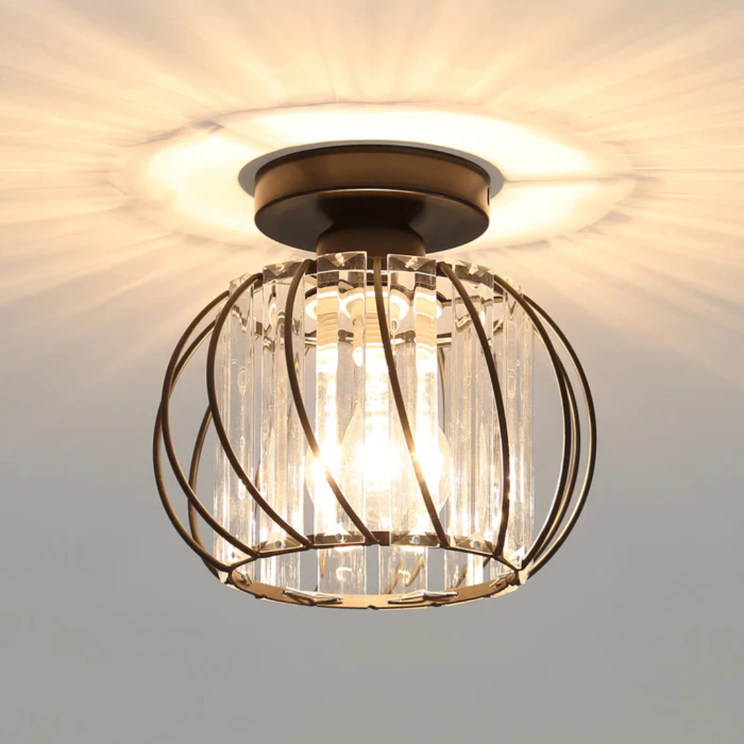 Stylowa lampa sufitowa z eleganckim designem - Image 1