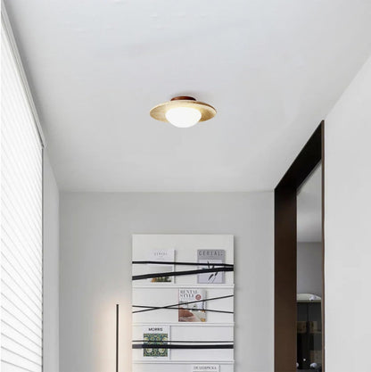 Minimalistyczna lampa sufitowa z kamienia - Image 5