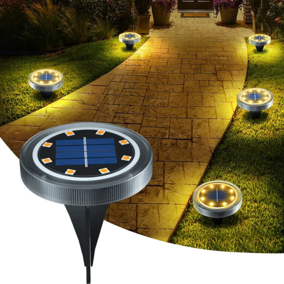 Nowoczesna lampa solarna z czujnikiem ruchu - Image 1