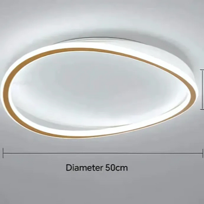 Nowoczesna lampa sufitowa LED z designem - Image 6