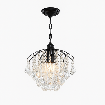 Nowoczesna Lampa Sufitowa z Kryształami - Image 7