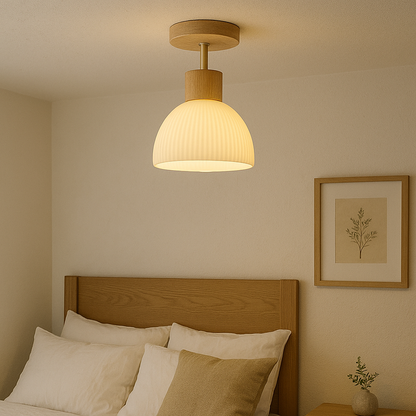 Nowoczesna minimalistyczna lampa sufitowa - Image 1