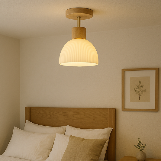 Nowoczesna minimalistyczna lampa sufitowa - Image 1