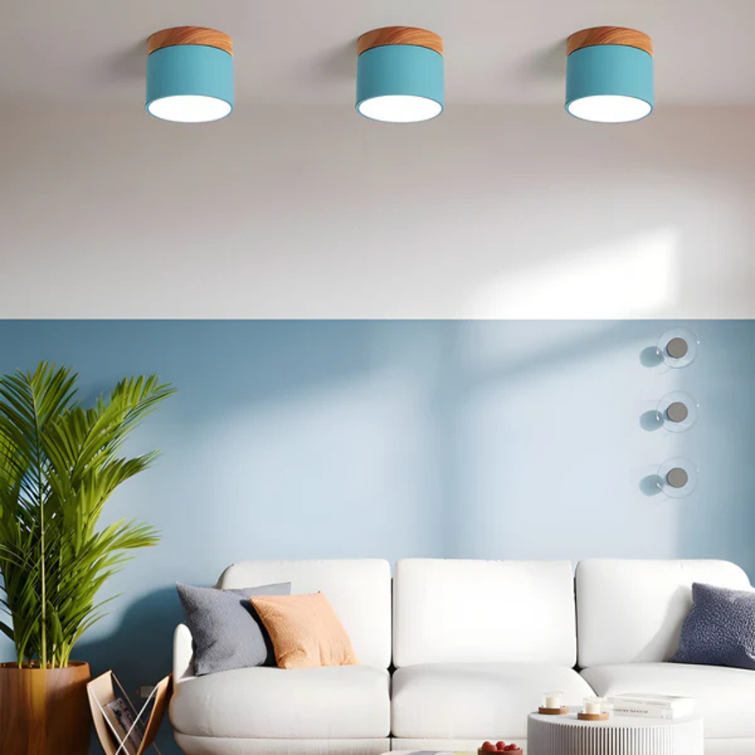 Stylowa Lampa Sufitowa w Vintage Stylu - Image 3