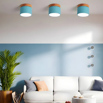 Stylowa Lampa Sufitowa w Vintage Stylu - Image 3