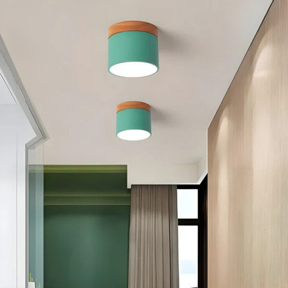 Stylowa Lampa Sufitowa w Vintage Stylu - Image 4