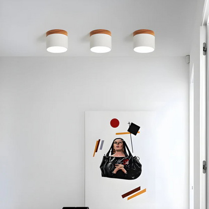 Stylowa Lampa Sufitowa w Vintage Stylu - Image 5