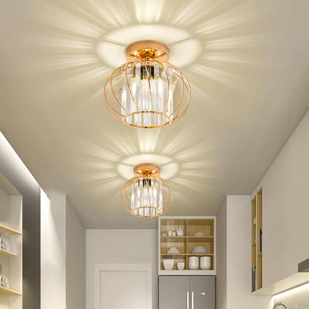 Stylowa lampa sufitowa z eleganckim designem - Image 2