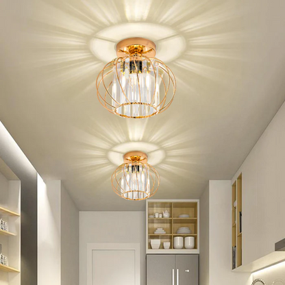 Stylowa lampa sufitowa z eleganckim designem - Image 2
